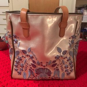 Consuela Valentina Tote Gold